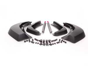 ES#2593725 - 8K0075111AKT - Front & Rear Splash Guard Kit - (NO LONGER AVAILABLE) - Stop rock and debris from being thrown into your vehicle with this splash guard kit! - Genuine Volkswagen Audi - 