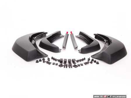 ES#2593725 - 8K0075111AKT - Front & Rear Splash Guard Kit - (NO LONGER AVAILABLE) - Stop rock and debris from being thrown into your vehicle with this splash guard kit! - Genuine Volkswagen Audi - 