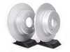 ES#11714 - 40406154KT - Rear Brake Rotors Pair - (300x12) - Featuring a protective Meyle Platinum coating. - Meyle - BMW