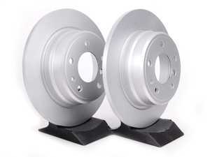 ES#11714 - 40406154KT - Rear Brake Rotors Pair - (300x12) - Featuring a protective Meyle Platinum coating. - Meyle - BMW