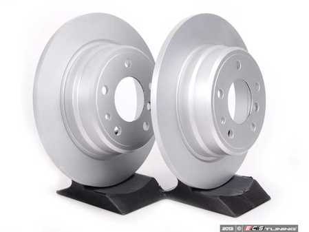 ES#11714 - 40406154KT - Rear Brake Rotors Pair - (300x12) - Featuring a protective Meyle Platinum coating. - Meyle - BMW