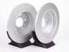 ES#11714 - 40406154KT - Rear Brake Rotors Pair - (300x12) - Featuring a protective Meyle Platinum coating. - Meyle - BMW
