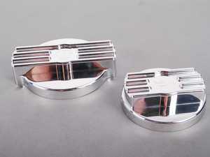ES#2609214 - FMCAPS2-ALY - Coolant And Oil Caps - Alloy - (NO LONGER AVAILABLE) - Add some class to your engine bay with these alloy caps - Forge - 