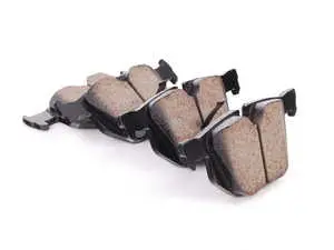 Rear Euro Ceramic Brake Pad Set
