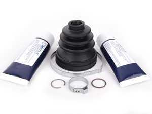 ES#2594608 - 31607518258 - Interior CV Boot Repair Kit - Includes boot, grease, and clamps needed for installation - Meyle - MINI