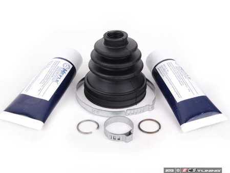 ES#2594608 - 31607518258 - Interior CV Boot Repair Kit - Includes boot, grease, and clamps needed for installation - Meyle - MINI