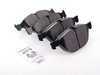 ES#2597236 - HB676F.780 - Front HPS Compound Performance Brake Pad Set - A upgraded performance pad for spirited street driving - Hawk - BMW