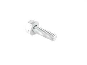 ES#261821 - N0902619 - Hex Bolt - Priced Each - Install new hardware with your new parts. M6x20 - Genuine Volkswagen Audi - Audi Volkswagen