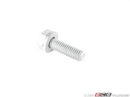 ES#261821 - N0902619 - Hex Bolt - Priced Each - Install new hardware with your new parts. M6x20 - Genuine Volkswagen Audi - Audi Volkswagen