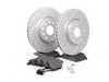 ES#2586545 - HB543F.760DSKT - Performance Front Brake Service Kit (312x25) - (NO LONGER AVAILABLE) - Featuring ECS GEOMET cross drilled and slotted rotors and Hawk HPS pads - Assembled By ECS - 