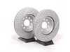 ES#2586545 - HB543F.760DSKT - Performance Front Brake Service Kit (312x25) - (NO LONGER AVAILABLE) - Featuring ECS GEOMET cross drilled and slotted rotors and Hawk HPS pads - Assembled By ECS - 