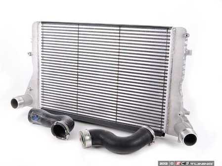 ES#12149 - 1k0198010 - European S3 Intercooler Kit - (NO LONGER AVAILABLE) - This aluminum intercooler kit can improve your cooling efficiency up to 30% without major modifications - Genuine Volkswagen Audi - 