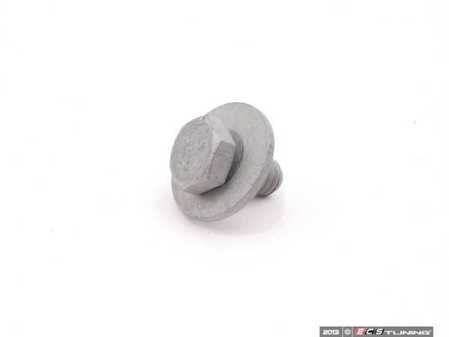 ES#467245 - N10009110 - Hex Bolt - Priced Each - Install new hardware with your new parts. M6x12 - Genuine Volkswagen Audi - Audi Volkswagen