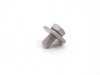 ES#467245 - N10009110 - Hex Bolt - Priced Each - Install new hardware with your new parts. M6x12 - Genuine Volkswagen Audi - Audi Volkswagen