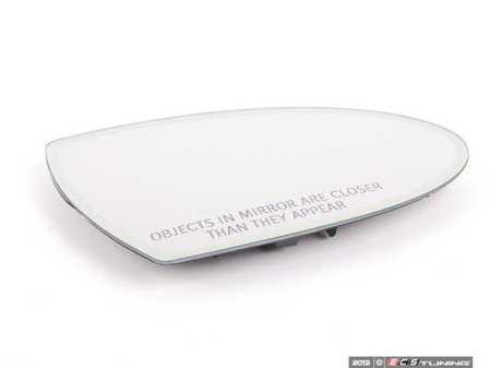 ES#85110 - 51168040916 - Heated Mirror Glass - Right - Replacement convex mirror - Genuine BMW - BMW