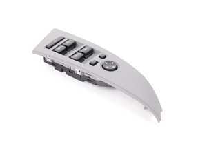 ES#167547 - 61316951911 - Master Window Switch - gray - (NO LONGER AVAILABLE) - Replace a faulty window switch in drivers door to restore operation to all your windows and locks - Genuine BMW - 