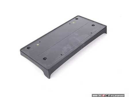 ES#264490 - 51117891529 - Front License Plate Holder - Houses the front license plate - Genuine BMW - BMW