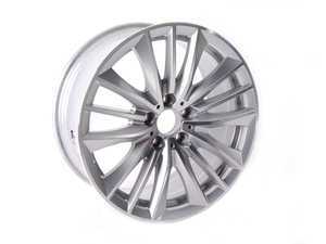 ES#1901959 - 36116791384 - 19" W Spoke Style 332 Wheel - Priced Each - 19x9 ET 44 72.6 CB - Genuine BMW - BMW