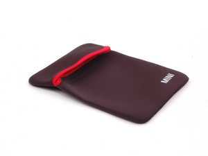ES#2578794 - 80232337606 - MINI IPad Racing Case - (NO LONGER AVAILABLE) - Black Case with red pipping : reversible - Genuine MINI - 