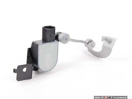 ES#345352 - 3C0941274A - Front Headlight Level Sensor - With Linkage - Used for adjusting the headlights depending on load - Genuine Volkswagen Audi - Volkswagen