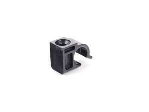 ES#63896 - 35511161876 - Pipe Clamp - Priced Each - Used to secure the parking brake cable to the frame - Genuine BMW - BMW MINI