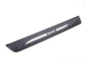 ES#2101132 - 51477203607 - F10 Door Sill Trim - Front left - Sill plate with BMW script - Genuine BMW - BMW