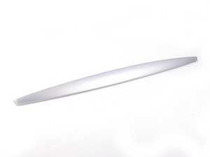 ES#206361 - 51458037457 - E82 Dashboard Trim - Glacier Silver - Replace or upgrade your interior trim to add some style to your interior - Genuine BMW - BMW