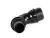 ES#7938 - 06A103213AM - Breather Hose Elbow - (NO LONGER AVAILABLE) - Connects the oil filter adapter to the hard breather tube - Genuine Volkswagen Audi - 