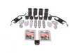 ES#2587169 - 34212227671INKT - Rear Pad And Rotor Installation Kit - Includes everything to install new rear brakes including guide bolts and bushings - Assembled By ECS - BMW