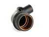 ES#7938 - 06A103213AM - Breather Hose Elbow - (NO LONGER AVAILABLE) - Connects the oil filter adapter to the hard breather tube - Genuine Volkswagen Audi - 