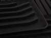 ES#1897938 - 51472153889 - Basic Line Rubber Floor Mat Set - Rear - Protects your floor and carpet from moisture - Genuine BMW - BMW