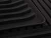 ES#1897938 - 51472153889 - Basic Line Rubber Floor Mat Set - Rear - Protects your floor and carpet from moisture - Genuine BMW - BMW