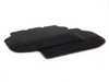ES#1897938 - 51472153889 - Basic Line Rubber Floor Mat Set - Rear - Protects your floor and carpet from moisture - Genuine BMW - BMW
