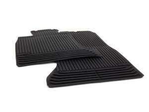 ES#4907546 - 51475B70A00 - Basic Line Rubber Floor Mat Set - Front - Basic Line Rubber Floor Mat Set - Front - Genuine BMW - BMW