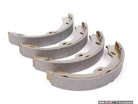 ES#2618938 - 2304200320 - Parking Brake Shoe Kit - Hardware not included - Shoes only - Meyle - Mercedes Benz