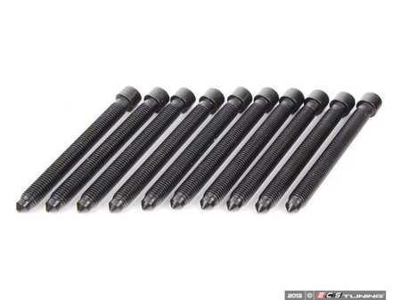 ES#2582050 - 058103385B - Cylinder Head Bolt Set - A full set to secure your cylinder head - Elring - Audi Volkswagen