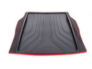 ES#2530671 - 51472239937 - Sport Line Cargo Liner - Red Stripe - (NO LONGER AVAILABLE) - Protect the carpet in your trunk - Genuine BMW - 