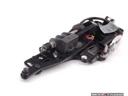 ES#158787 - 54347156985 - Convertible Top Latch - Left - Roof mounted latch that holds the roof closed - Genuine BMW - BMW