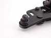 ES#158787 - 54347156985 - Convertible Top Latch - Left - Roof mounted latch that holds the roof closed - Genuine BMW - BMW