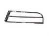 ES#75045 - 51118045921 - Front bumper grille - left - The plastic grille that fills the opening where fog lights would be in the front bumper - Genuine BMW - BMW