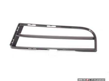 ES#75045 - 51118045921 - Front bumper grille - left - The plastic grille that fills the opening where fog lights would be in the front bumper - Genuine BMW - BMW