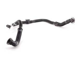 ES#453660 - 8L0133889D - Secondary Air Injection Hose - Inlet - Connects the secondary air pump to the air box - Genuine Volkswagen Audi - Volkswagen