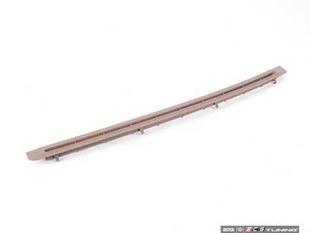 ES#178710 - 64228173069 - E36 Defroster Vent Cover - Left - Beige. Located on the dashboard - Genuine BMW - BMW