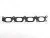 ES#2587635 - 058129717D - Intake Manifold Gasket - Ensure a proper seal to prevent or stop air leaks - Elring - Audi Volkswagen