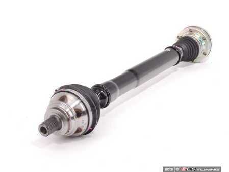 ES#3010906 - 5C0407272CN - Front Axle Assembly - Right - Complete passenger side axle shaft assembly - Genuine Volkswagen Audi - Volkswagen