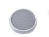 ES#99019 - 51417036317 - Speaker Grille Cover Woofer - Silver - Used for the lower door speaker or rear. - Genuine MINI - MINI
