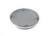 ES#99019 - 51417036317 - Speaker Grille Cover Woofer - Silver - Used for the lower door speaker or rear. - Genuine MINI - MINI
