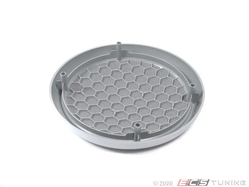 Godfrey Marine 7 Inch Silver Plastic Speaker Grille Cover For Pontoon Boats – Pair