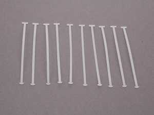 ES#2592996 - 51718108229KT - Plastic Pin - Pack Of 10 - Genuine BMW - 