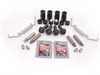 ES#2603038 - 34111156989KT1 - Front Pad And Rotor Installation Kit - Includes everything to install new front brakes including guide bolts and bushings - Assembled By ECS - BMW